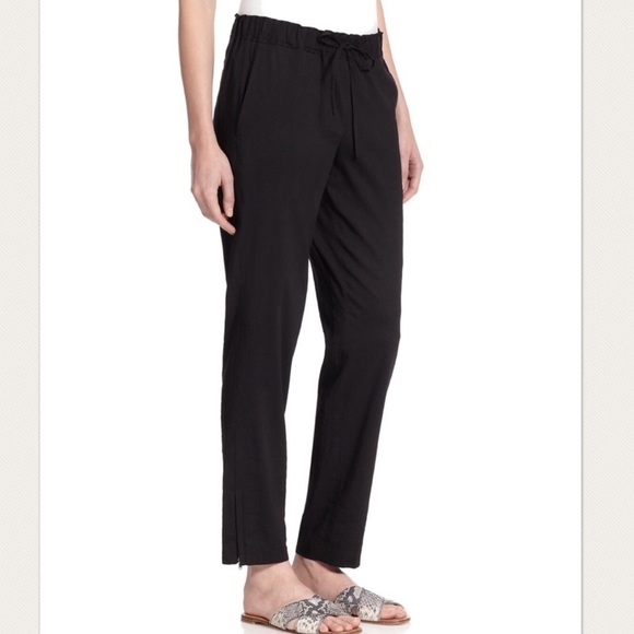 Theory Neal Pull-On Drawstring Pants - Picture 2 of 8